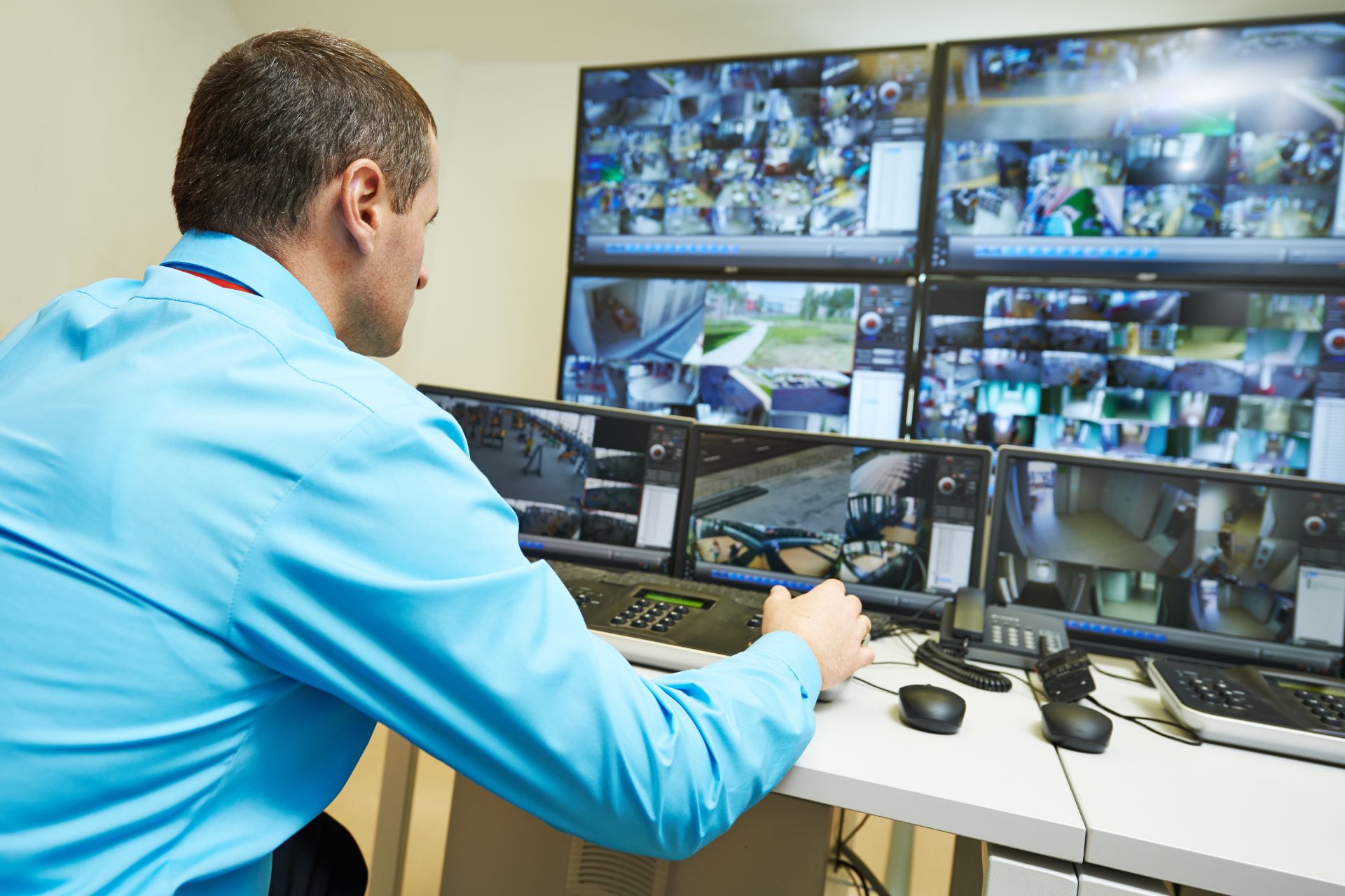 Benefits of CCTV Security Cameras